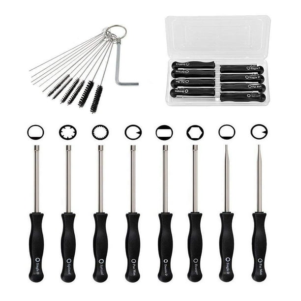 Carburetor Adjustment Tool Set Carburetor Tune up Adjusting Tool 11pcs Carburetor Adjustment Tool Cleaning Brush for Common 2 Cycle Carburator Engine Carrying Case Carburetor Adjustment Tool Set Carburetor Tune up Adjusting Tool 11pcs Carburetor Adjustment Tool Cleaning Brush for Common 2 Cycle Carburator Engine Carrying Case